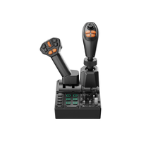 MOZA Farming Control System RS104 正面（3軸ジョイスティック・スロットルレバー・コントロールパネル一体型）