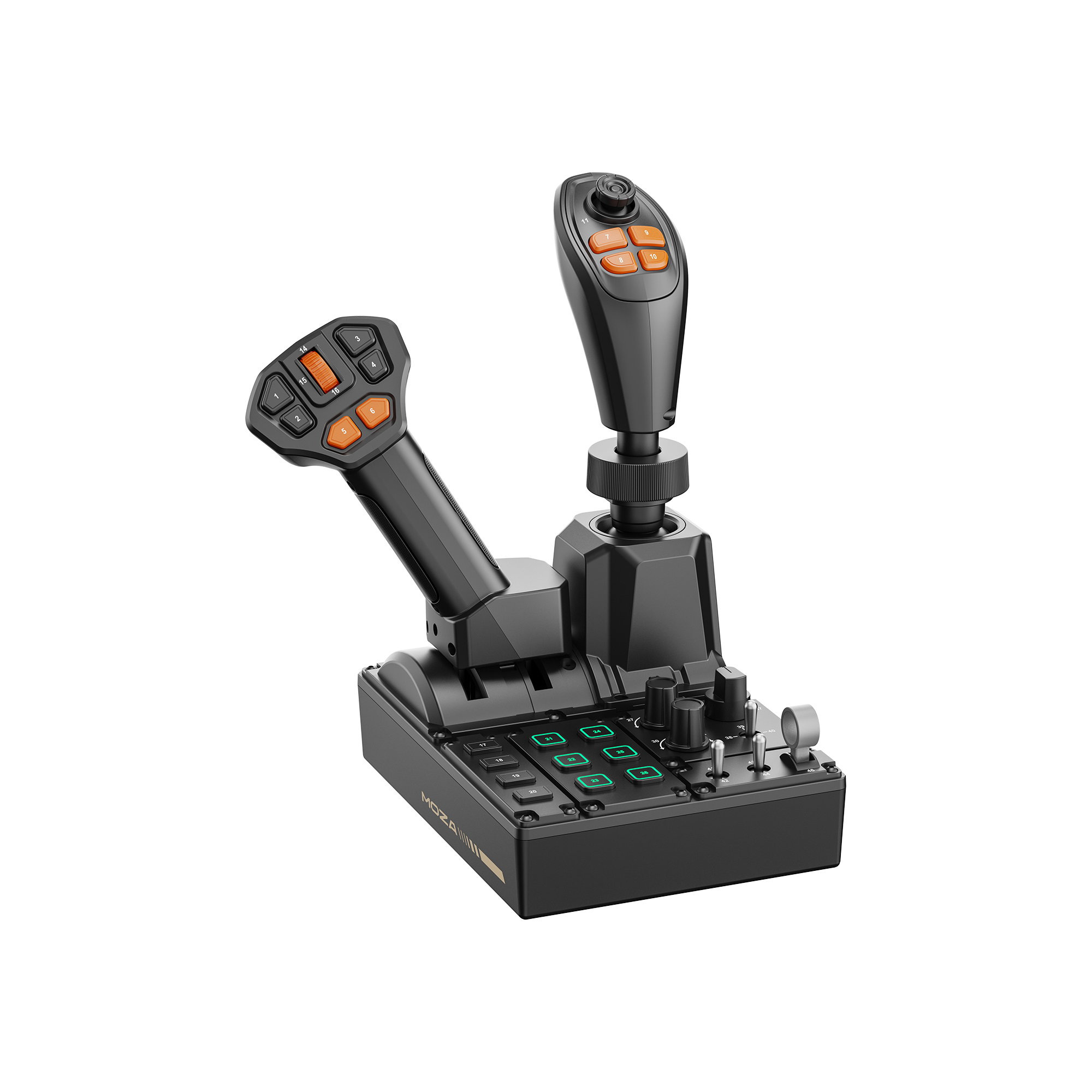 MOZA Farming Control System RS104 正面斜めアングル・別角度