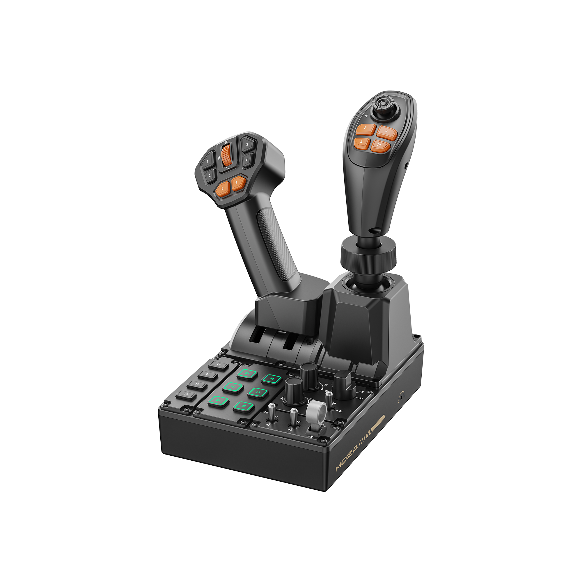 MOZA Farming Control System RS104 正面斜めアングル・別角度2