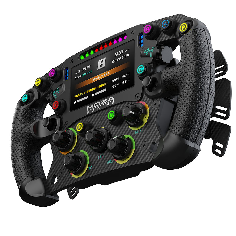 MOZA FSR2 Formula Steering Wheel　RS68
