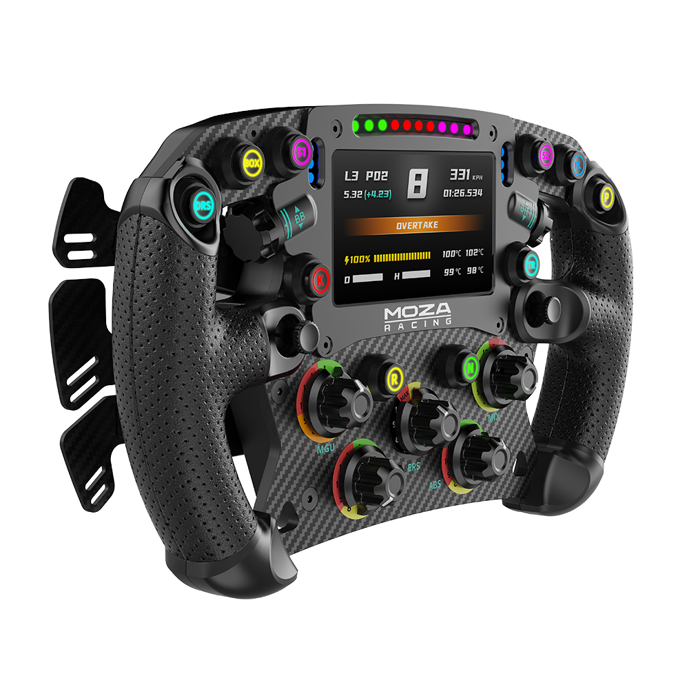 MOZA FSR2 Formula Steering Wheel　RS68