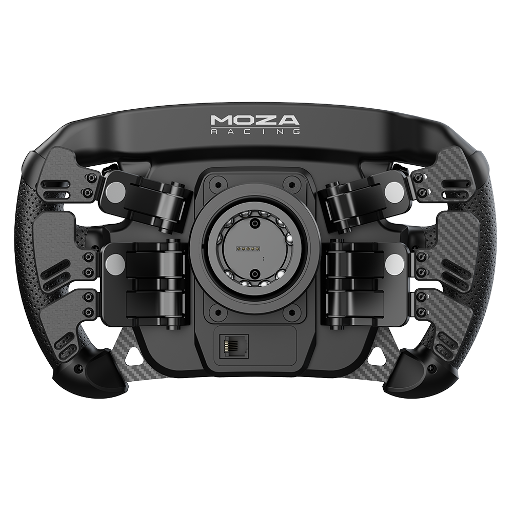 MOZA FSR2 Formula Steering Wheel　RS68