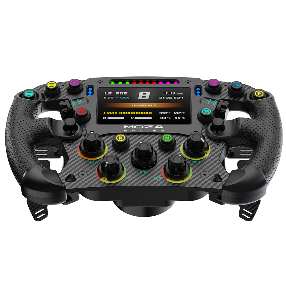 MOZA FSR2 Formula Steering Wheel　RS68