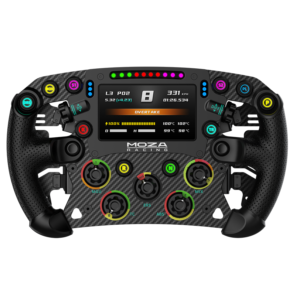 MOZA FSR2 Formula Steering Wheel　RS68