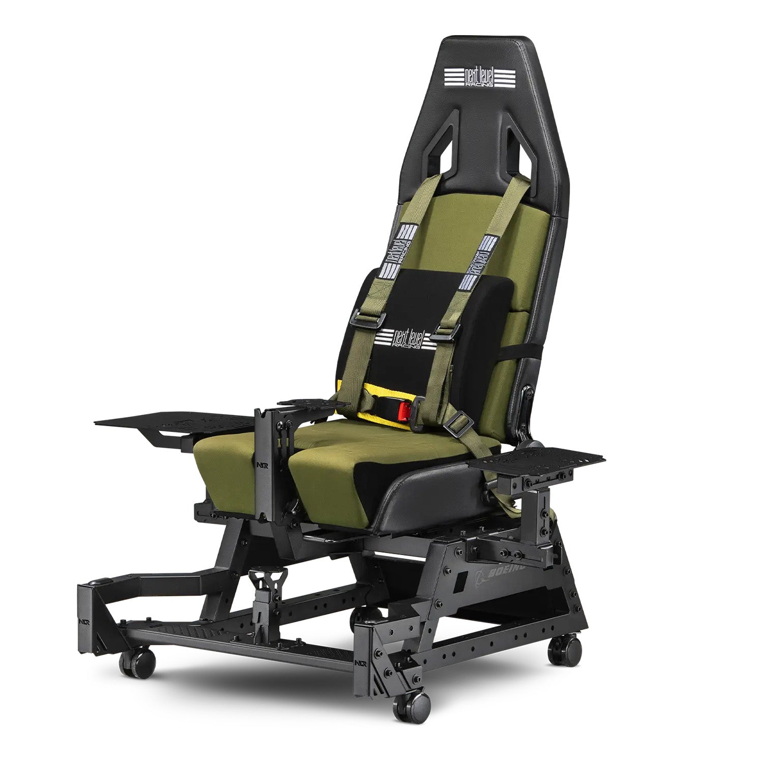 Next Level Racing Flight Seat Pro Boeing Military Edition