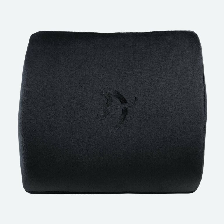 Arozzi Lumbar Support - Black Velour