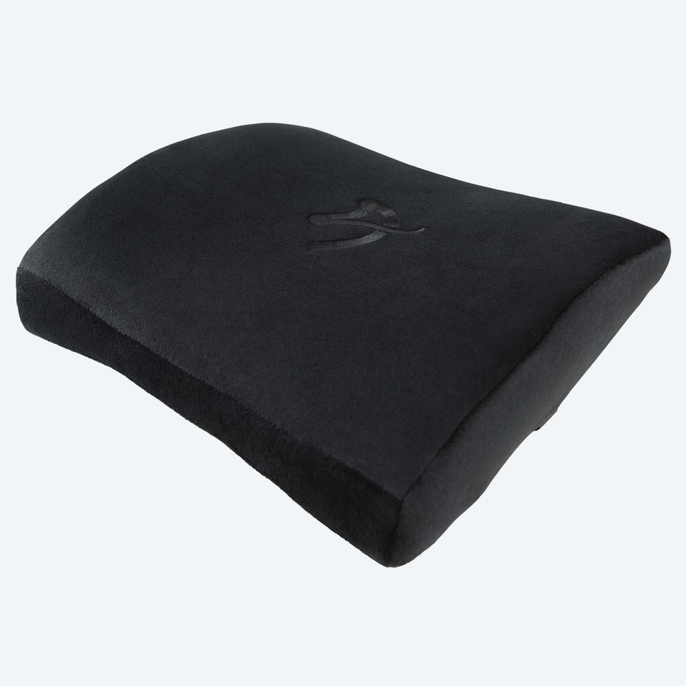 Arozzi Lumbar Support - Black Velour