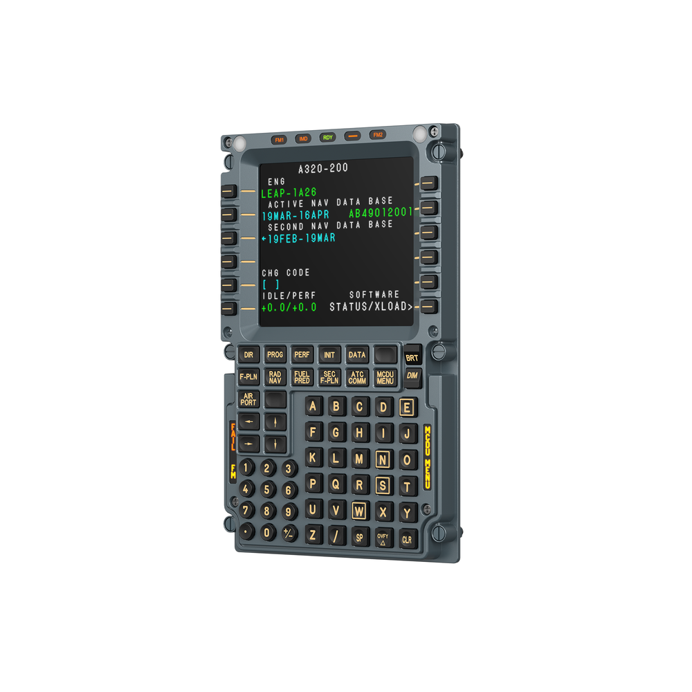 MA3F Flight Computer Display AS025（エアバス）