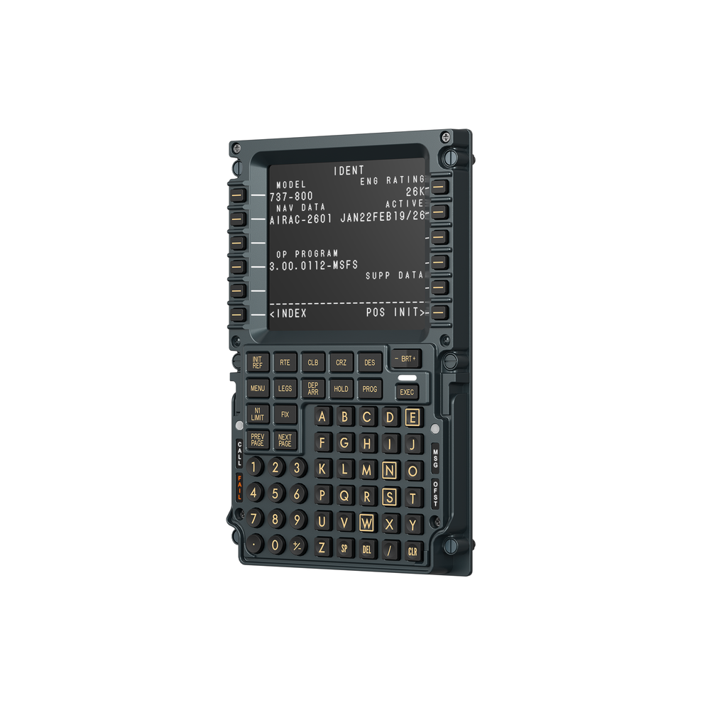 MB7F Flight Computer Display AS026（ボーイング）
