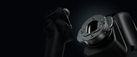 MOZA MFY Pro Yoke Handle AS021 クイックリリース機構クローズアップ