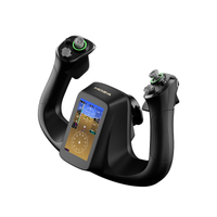 MOZA MFY Pro Yoke Handle AS021 側面斜めアングル・別角度