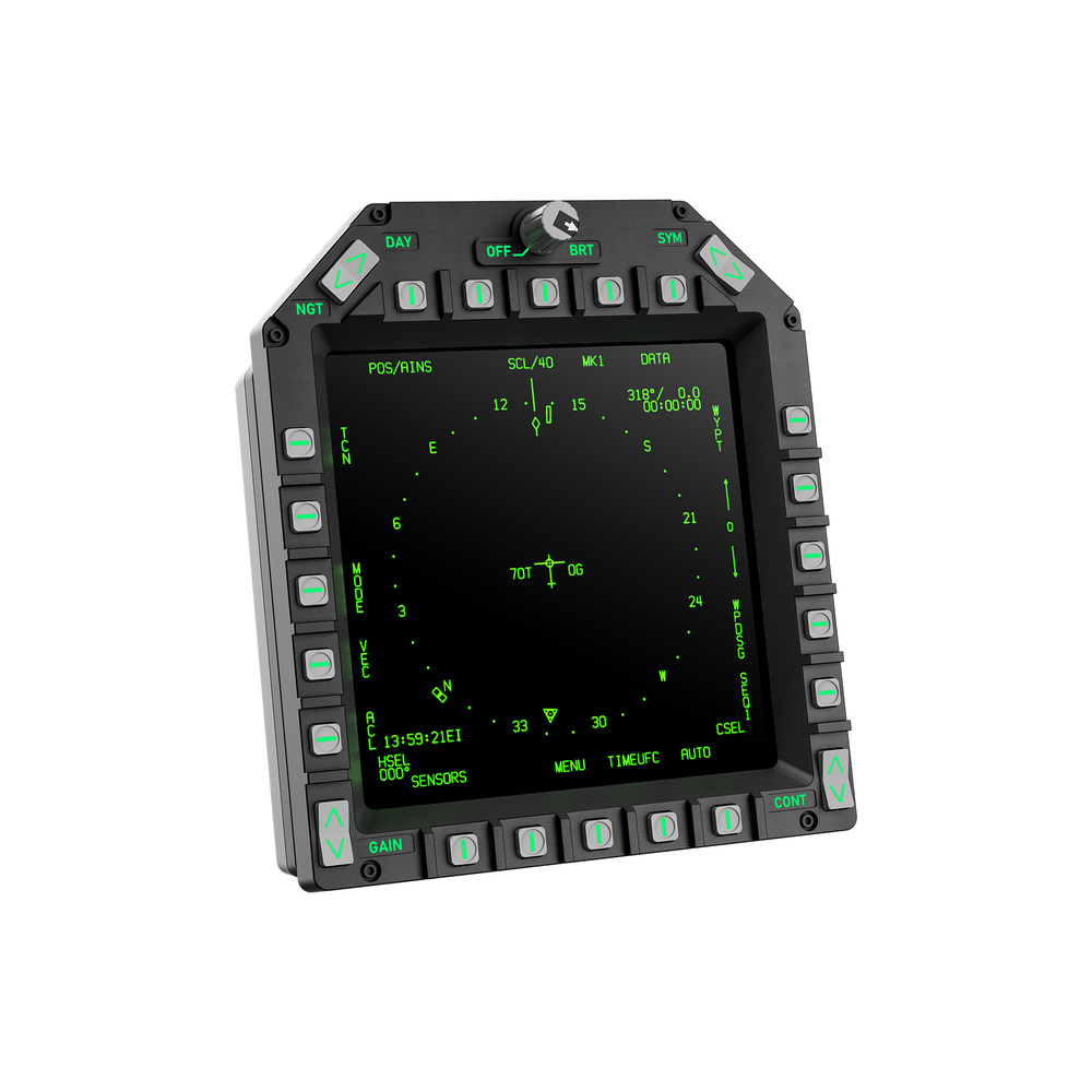 AMPCD Display Panel AS028
