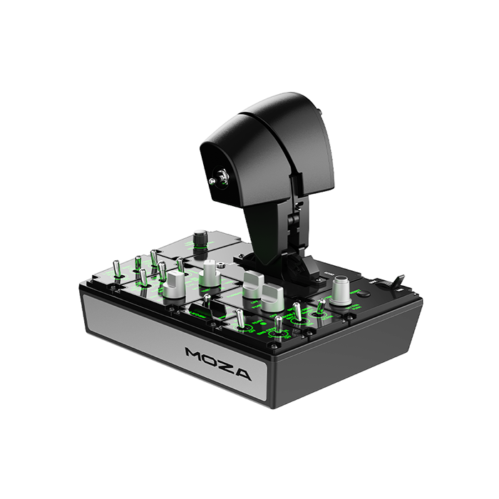 MOZA MTP Throttle Panel　AS008