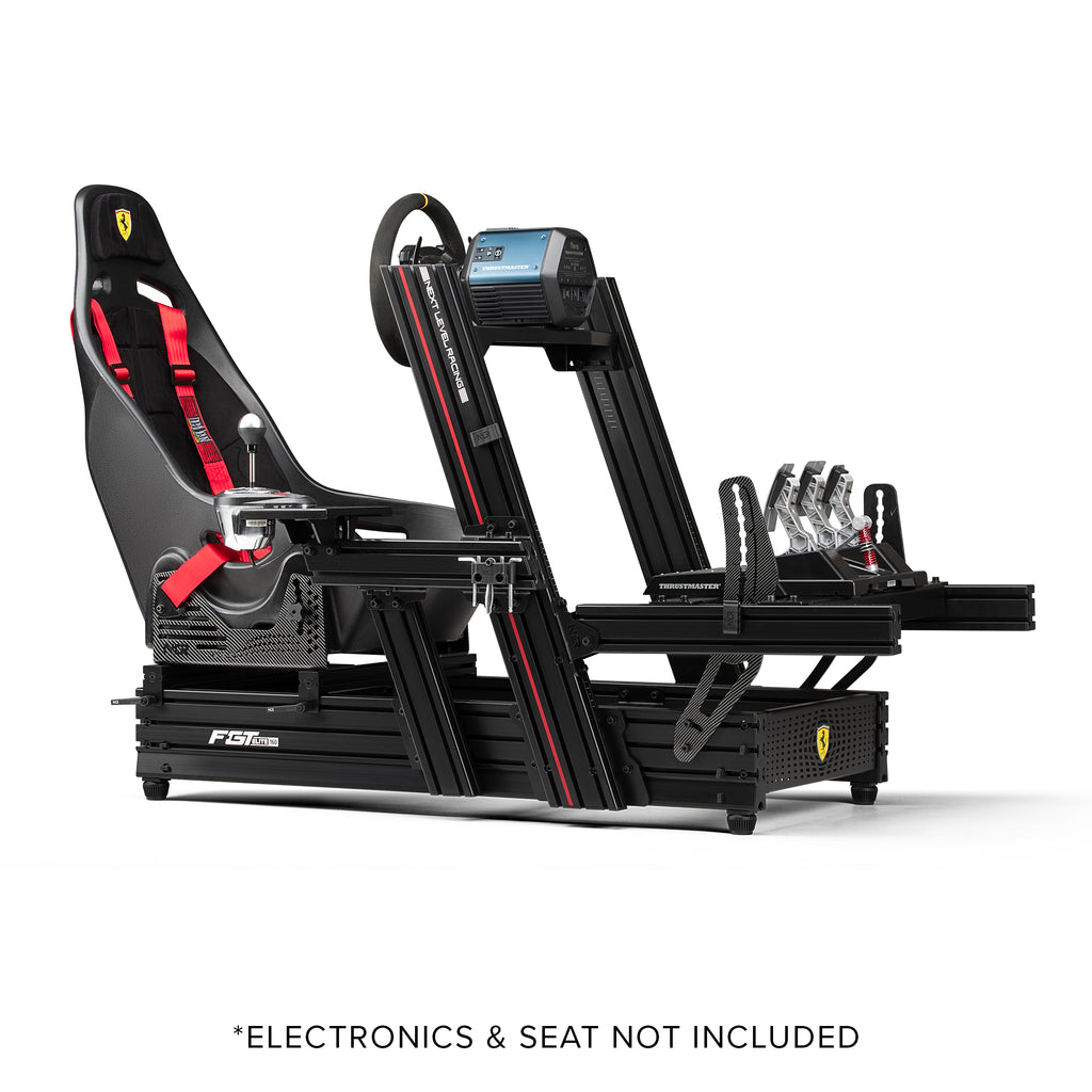 Next Level Racing F-GT Elite 160 Scuderia Ferrari Edition – Sim-Shop MOS
