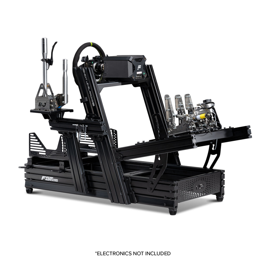 Next Level Racing F-GT Elite 160 Wheel Plate Edition – Sim-Shop MOS