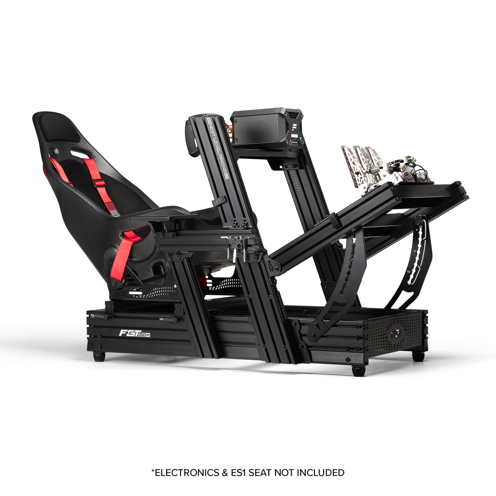 Next Level Racing F-GT Elite 160 Wheel Plate Edition – Sim-Shop MOS