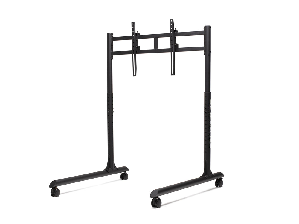 Round Tube Freestanding Single Monitor Stand NLR-R010