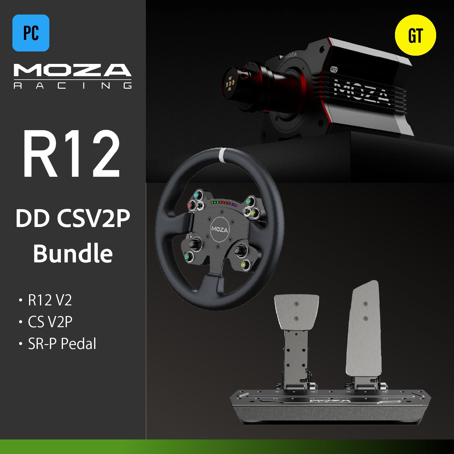 R9 Racing Bundles - MOZA Racing | Global