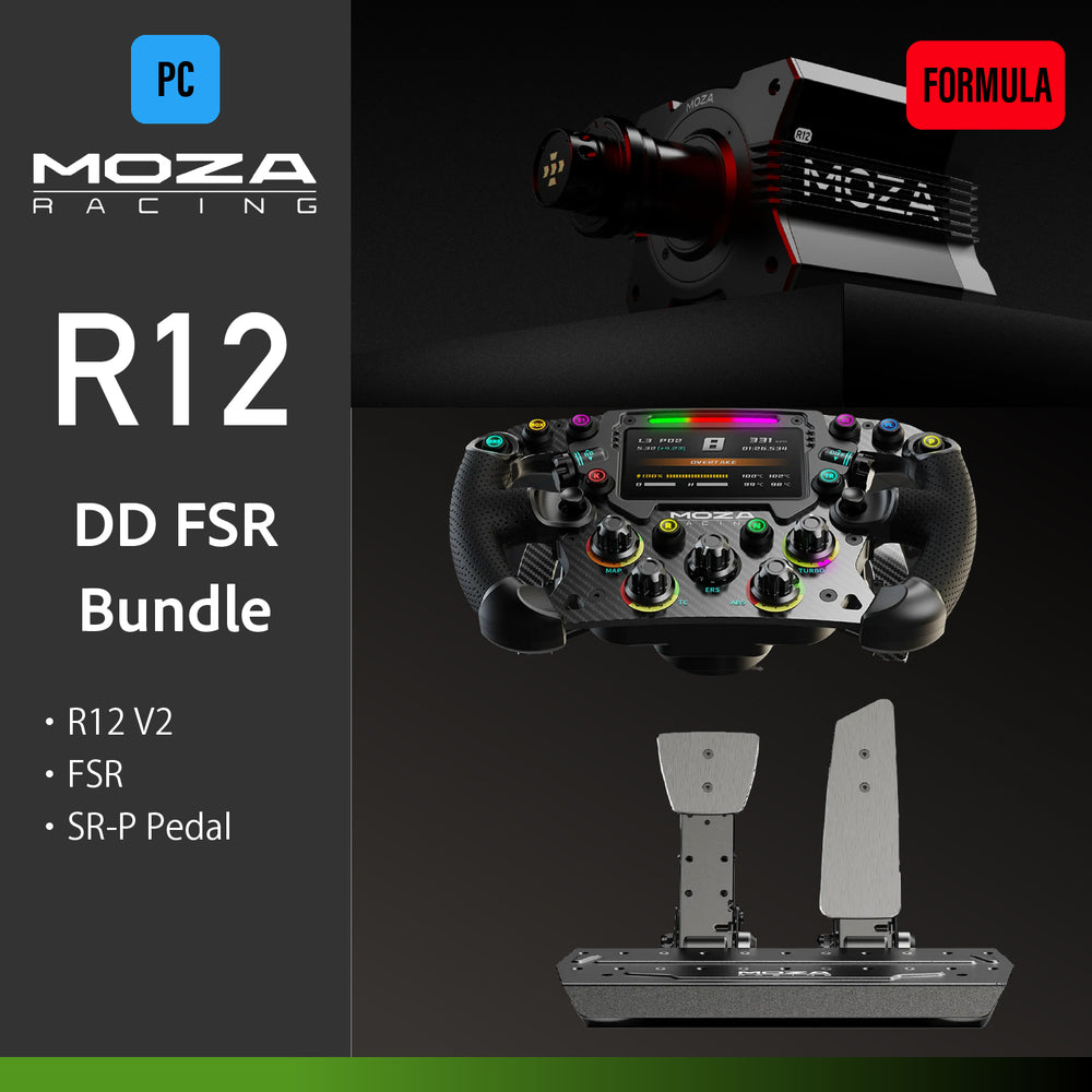 MOZA R12 DD FSR Bundle