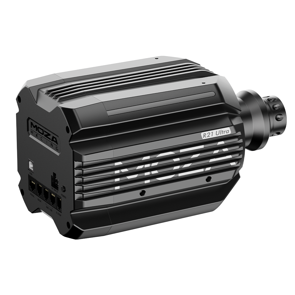 MOZA  R21 Ultra Direct  Drive  Wheel Base RS90