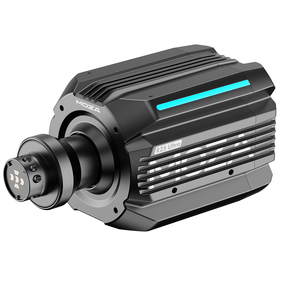 MOZA  R25 Ultra Direct  Drive  Wheel Base RS91