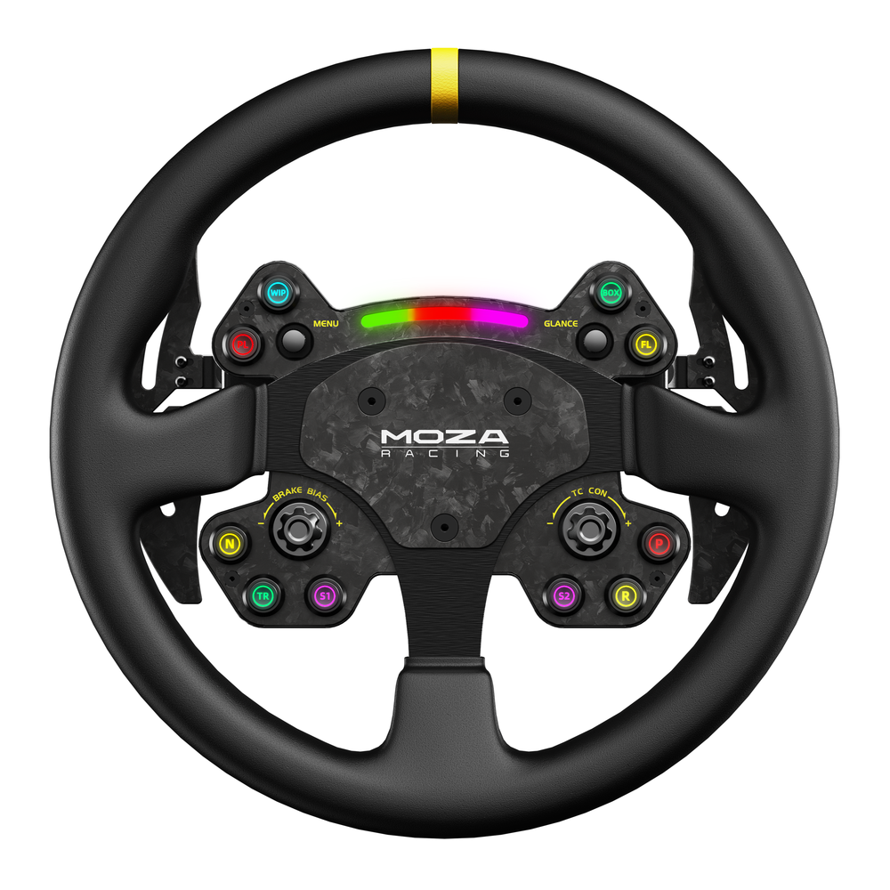 MOZA RACING CS V2P用フォーミュラハンドル SIMPUSH MOZA RACING CS V2P用フォーミュラハンドル SIMPUSH