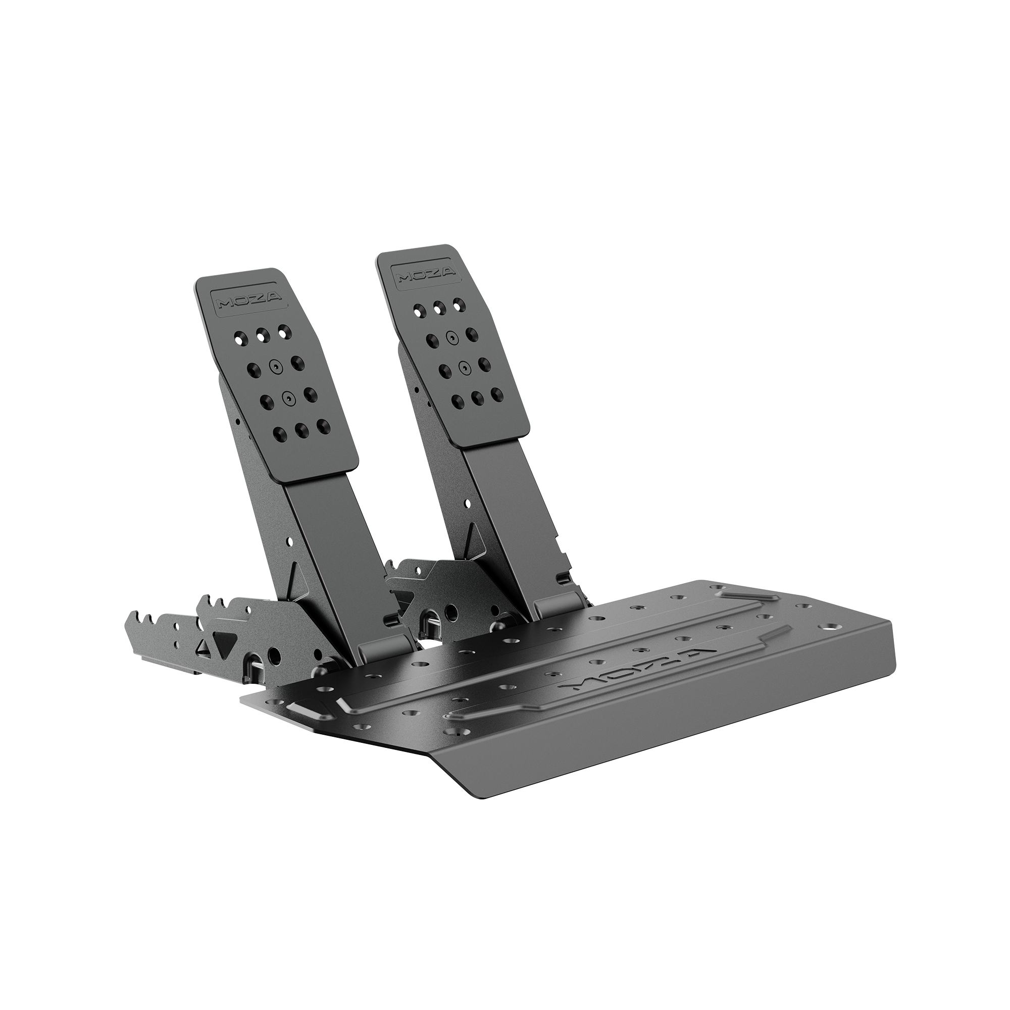 MOZA R5 Pro Racing Simulator Bundle RS105 - SRP Lite2 ペダルセット単体（スロットル・ブレーキ2ペダル仕様）