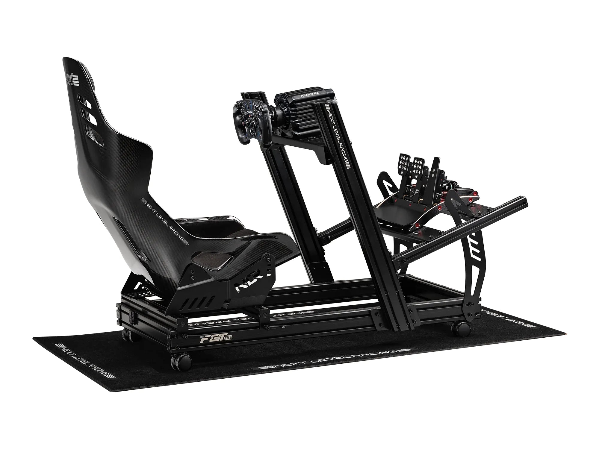 Elite ES3 Sim Racing Seat - Carbon Edition NLR-E065 <8月上旬入荷予定>