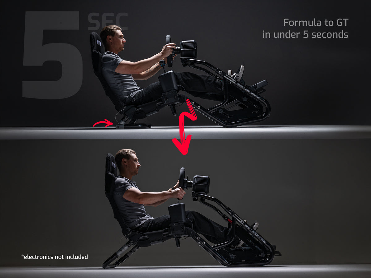 F-GT Shift Simulator Cockpit NLR-R019
