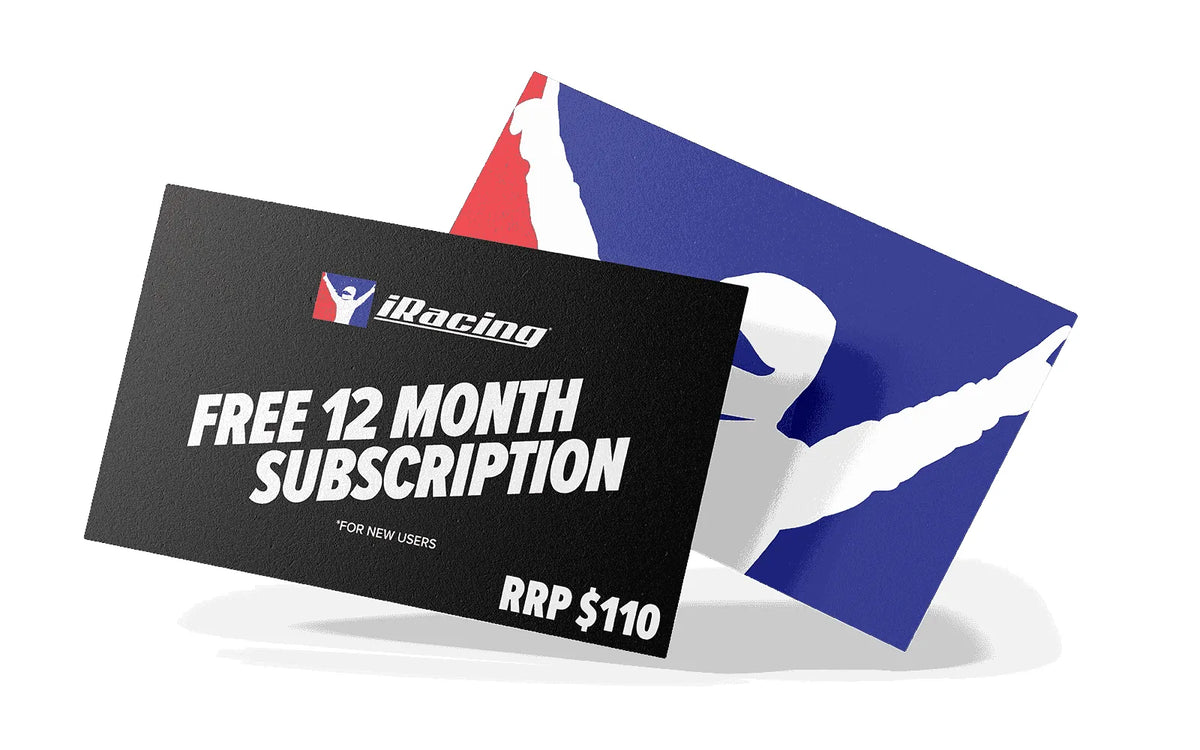 【MOS限定モデル】 F-GT Lite iRacing Edition