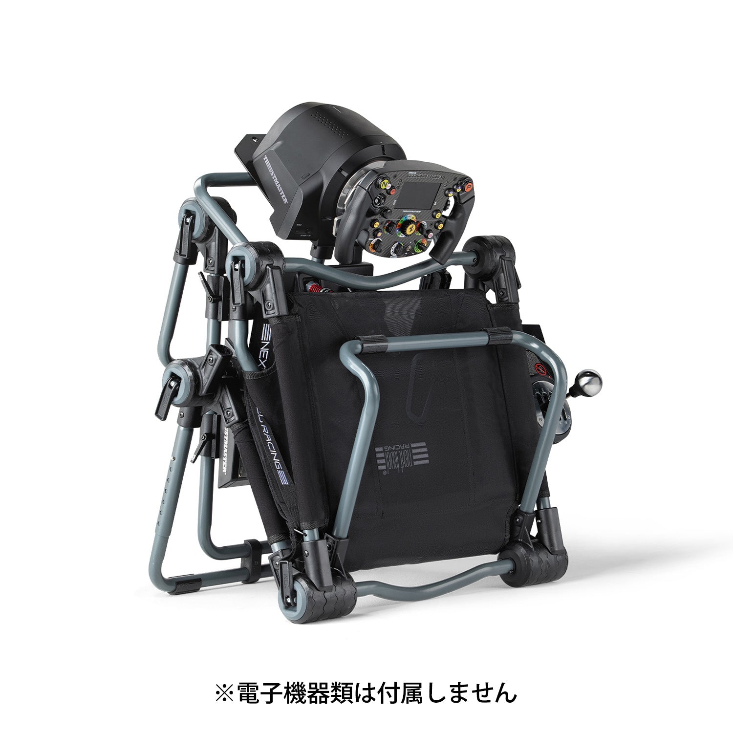 Next Level Racing F-GT Lite Grey Edition NLR-SO15GR – Sim-Shop MOS