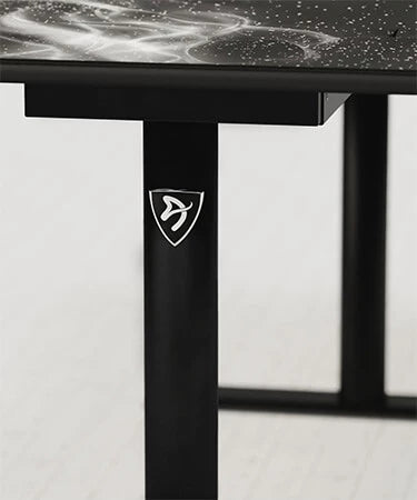 Arozzi Arena Gaming Desk - Pure Black