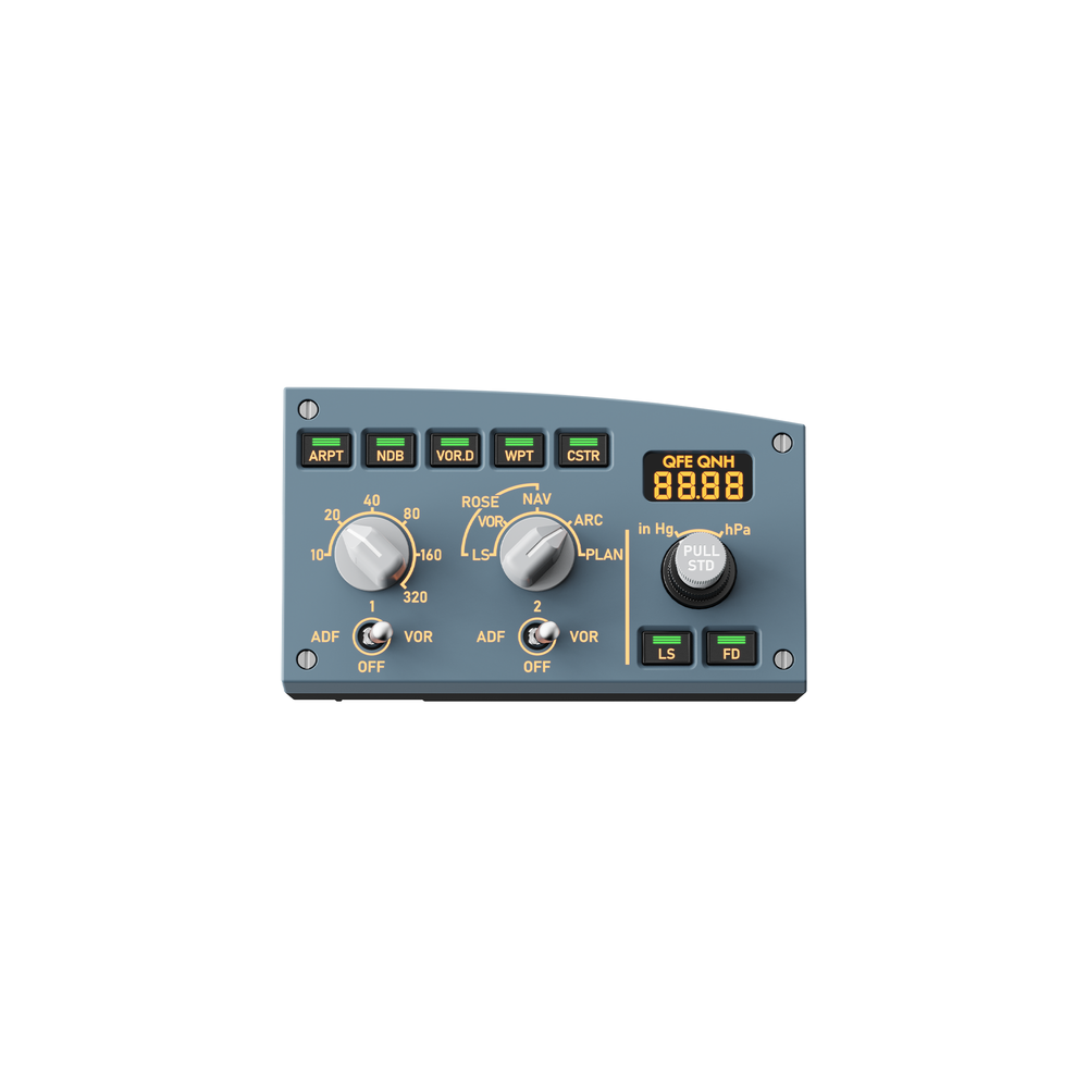 MA3F Electronic Flight Control Modules R AS031（右）