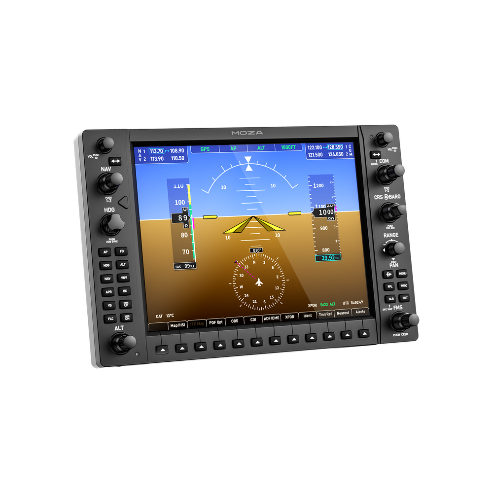 MGX1000 Instrument Panel AS024