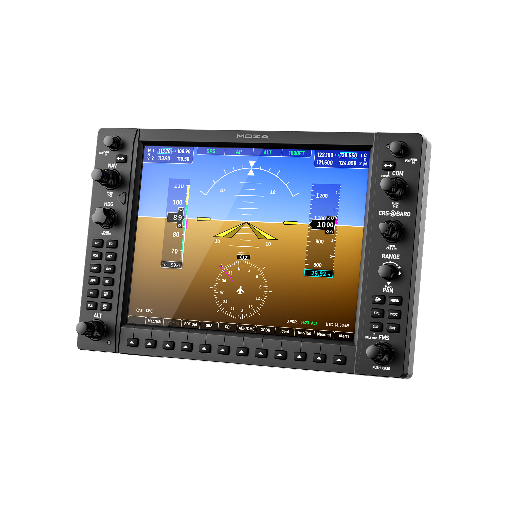 MGX1000 Instrument Panel AS024