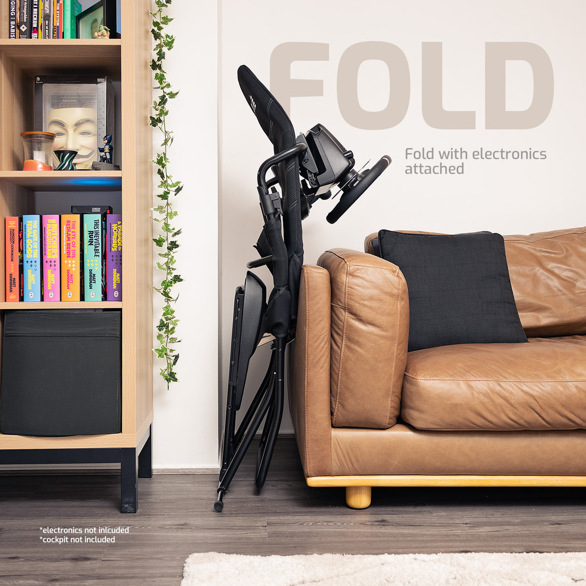 GT Lite Air Foldable Cockpit NLR-S047