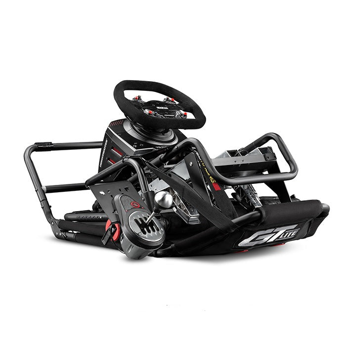 Next Level Racing GT Lite + MOZA Racing R5 Racing Simulator