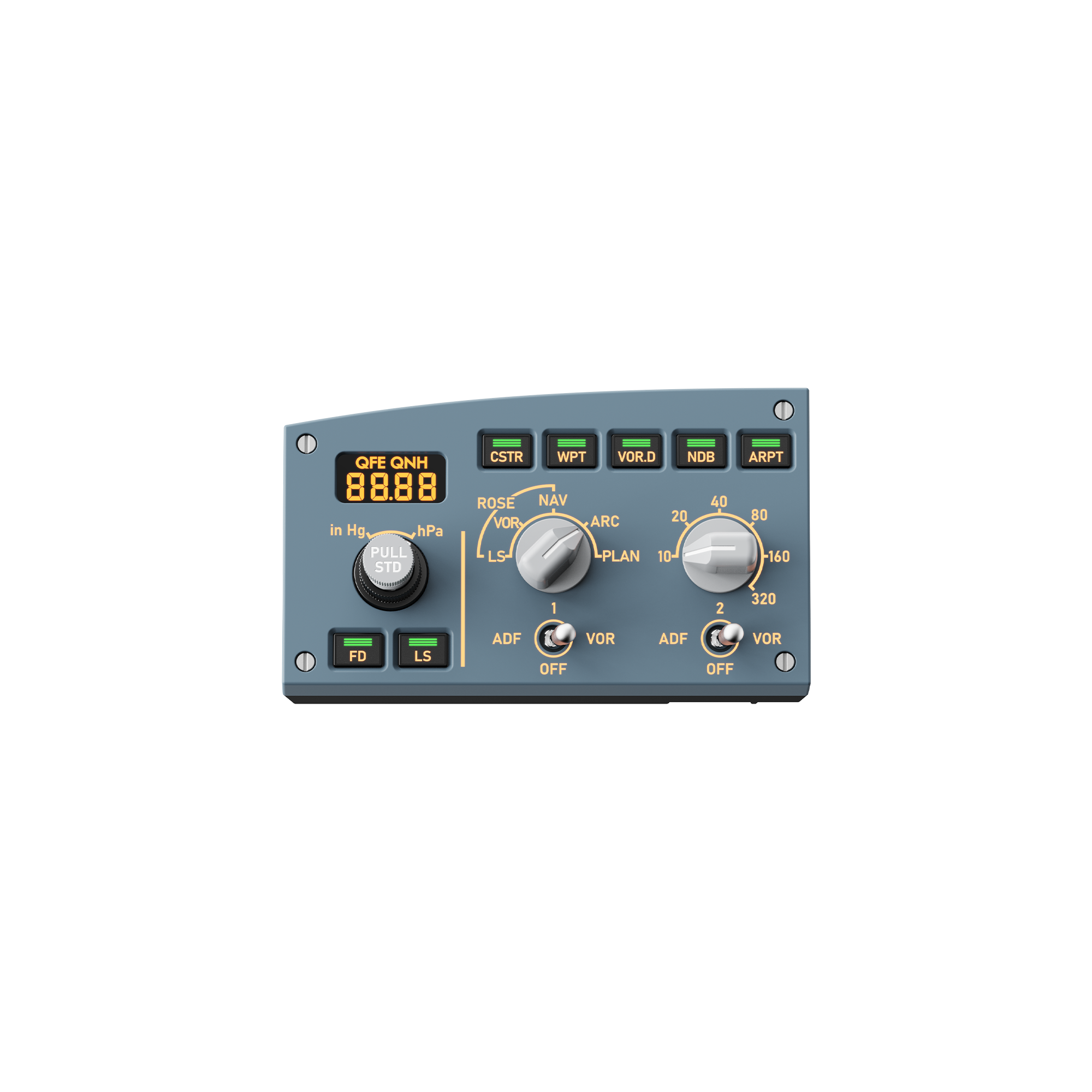 MA3F Electronic Flight Control Modules L AS032（左）