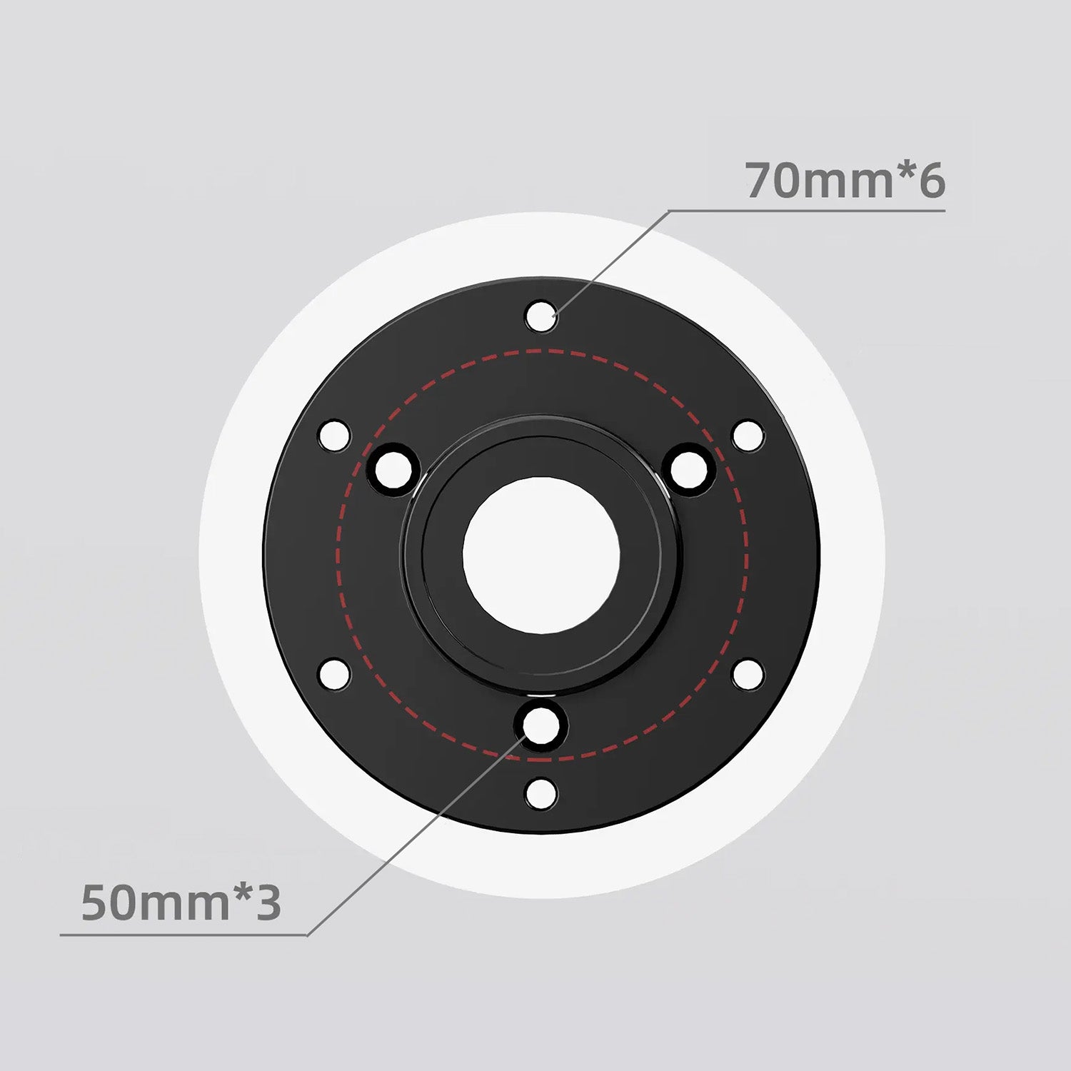 MOZA Universal Hub Kit