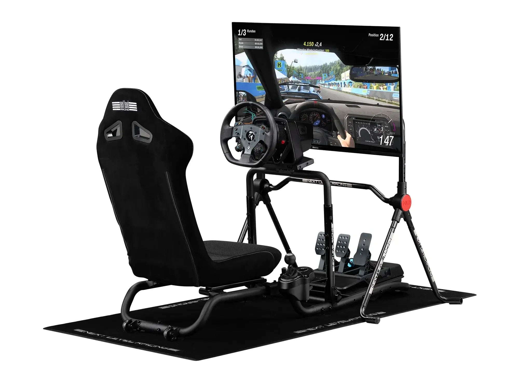 RC Foldable Simulator Cockpit NLR-R017