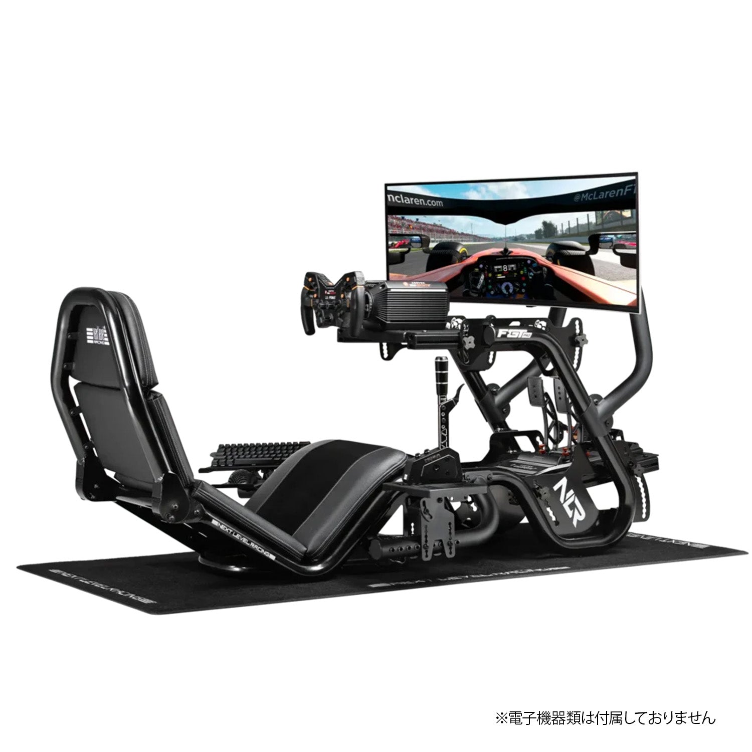 Next Level Racing F-GT レーシングシミュレーター リグ F-GT | Racing Cockpits | Next Level Racing