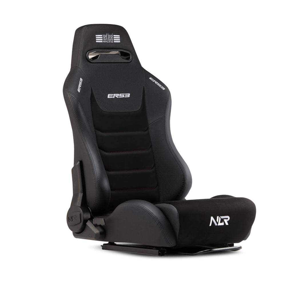 Next Level Racing ERS3 Elite Reclining Seat - Leather & Suede Edition