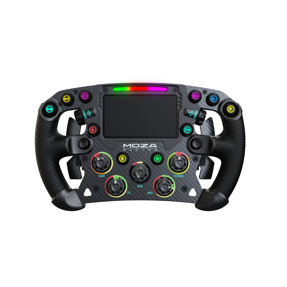 MOZA R12 DD F-Racer Bundle