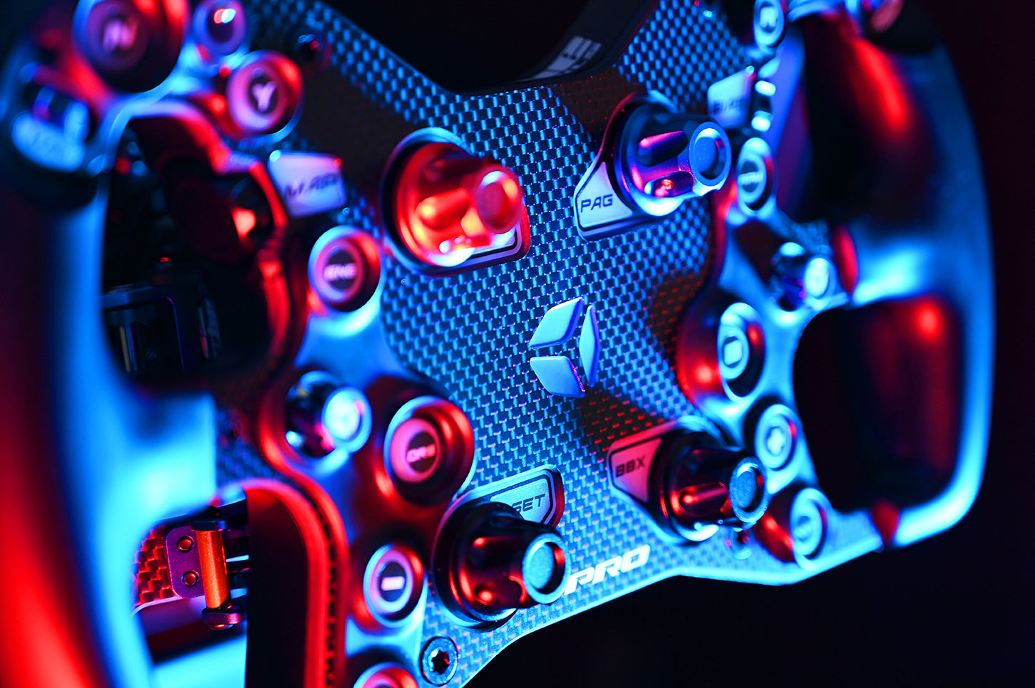 Cube Controls F-Pro Blue FPROBLU – Sim-Shop MOS