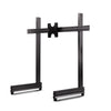 Next Level Racing ELITE FREESTANDING SINGLE MONITOR STAND CARBON GREY　