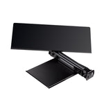 Next Level Racing F-GT ELITE KEYBOARD & MOUSE TRAY CARBON GREY