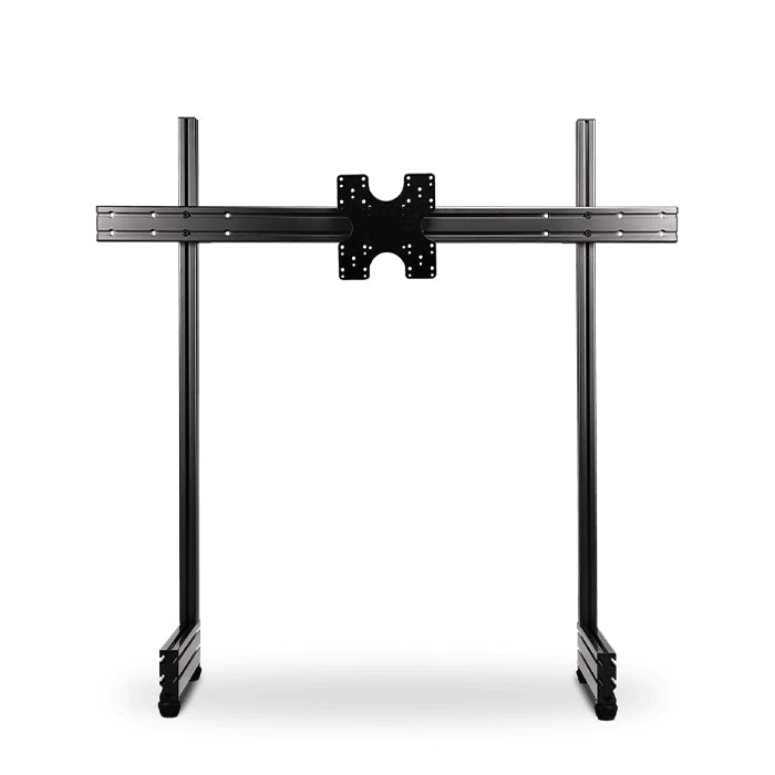 Next Level Racing ELITE FREESTANDING SINGLE MONITOR STAND CARBON GREY　