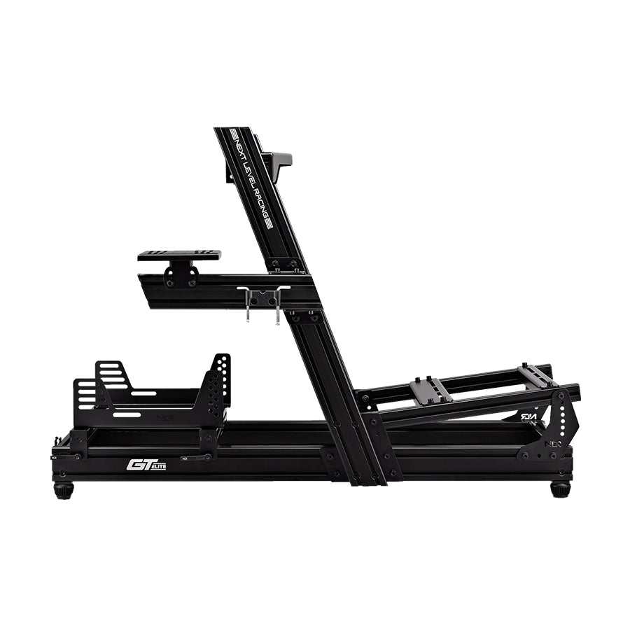 GT Elite Aluminium Simulator Cockpit - Wheel Plate Edition NLR