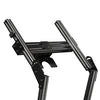 Next Level Racing ELITE QUAD MONITOR STAND CARBON GREY　