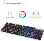 DREVO  Tyrfing V2 104Key 英語配列 （青軸）